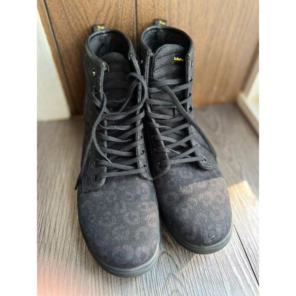 Dr. Martens Women's Black High-Top Lace-Up Boots